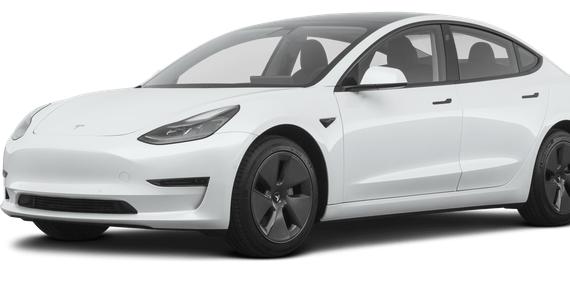 TESLA MODEL 3 2021 5YJ3E1EA5MF143717 image